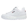 Fila Disruptor II Premium White Sneakers