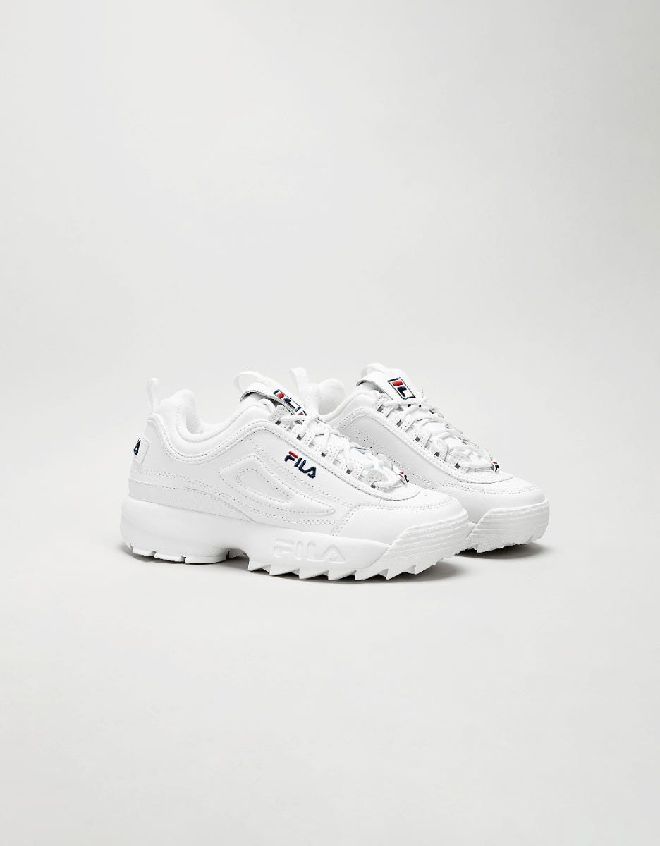 Fila disruptor non leather hotsell