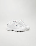 Fila Disruptor II Premium White Sneakers