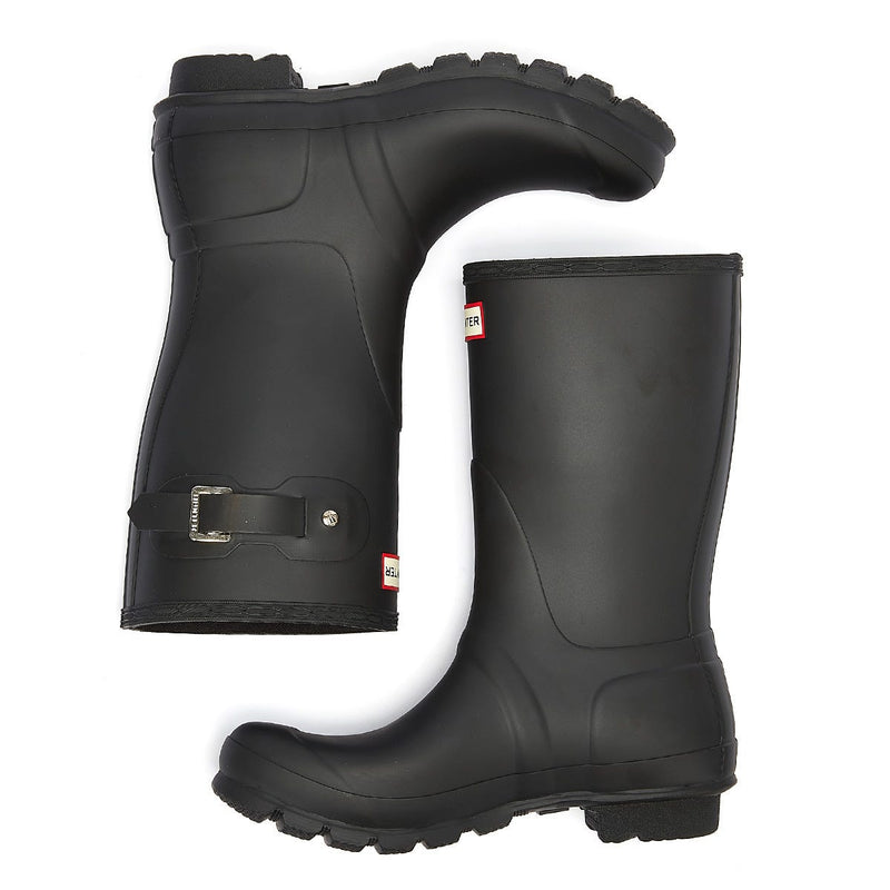 Hunter Original Short Womens Black Wellies