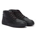 Kickers Tovni Hi Leather Mens Black Shoes