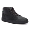 Kickers Tovni Hi Leather Mens Black Shoes