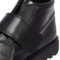 Kickers Infant Black Kick Kilo Leather Boots
