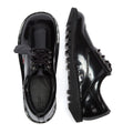 Kickers Kick Lo Black Patent Shoes