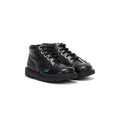 Kickers Kick Hi Zip Infant Black Boots