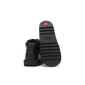 Kickers Kick Hi Zip Infant Black Boots