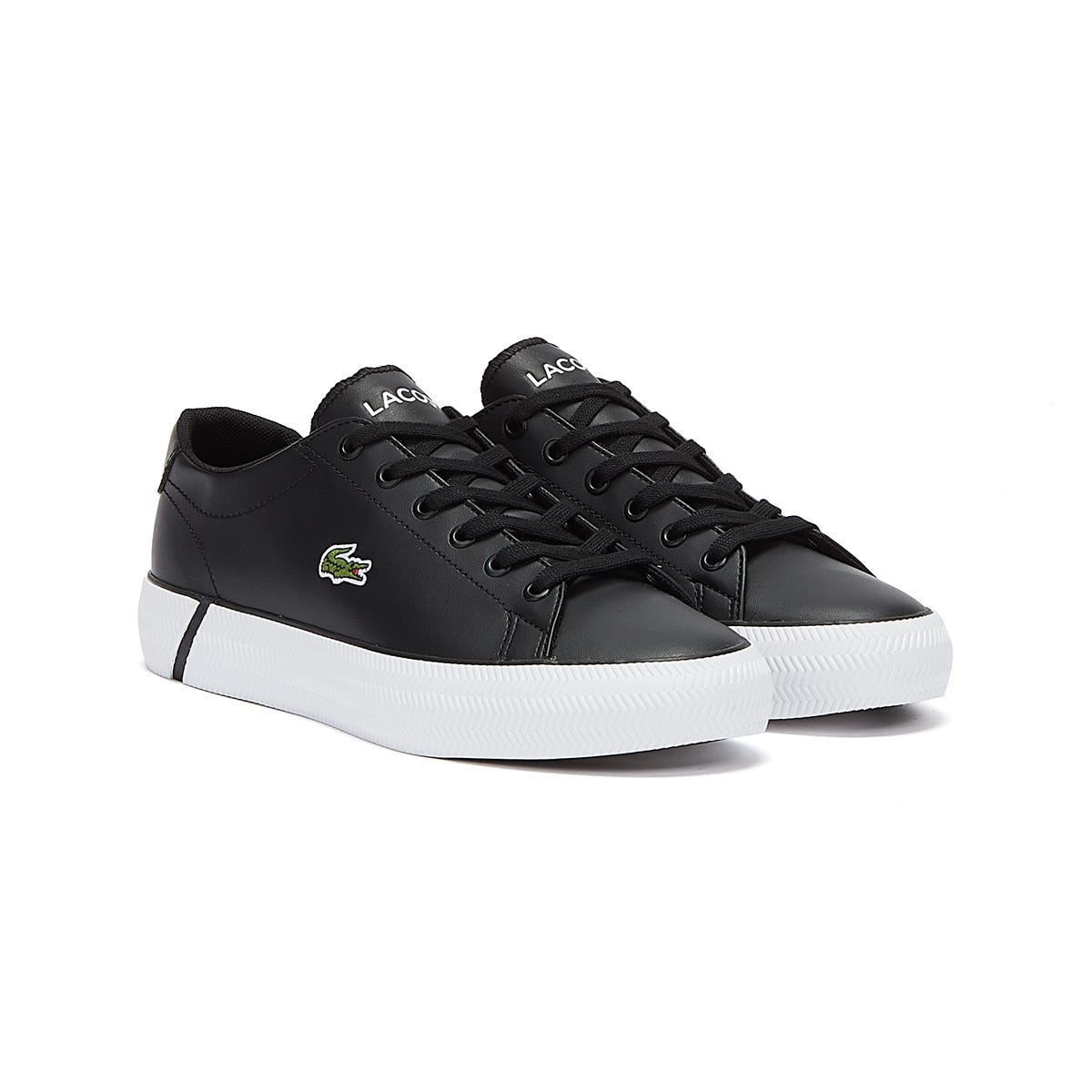 Lacoste Gripshot Junior Black Sneakers