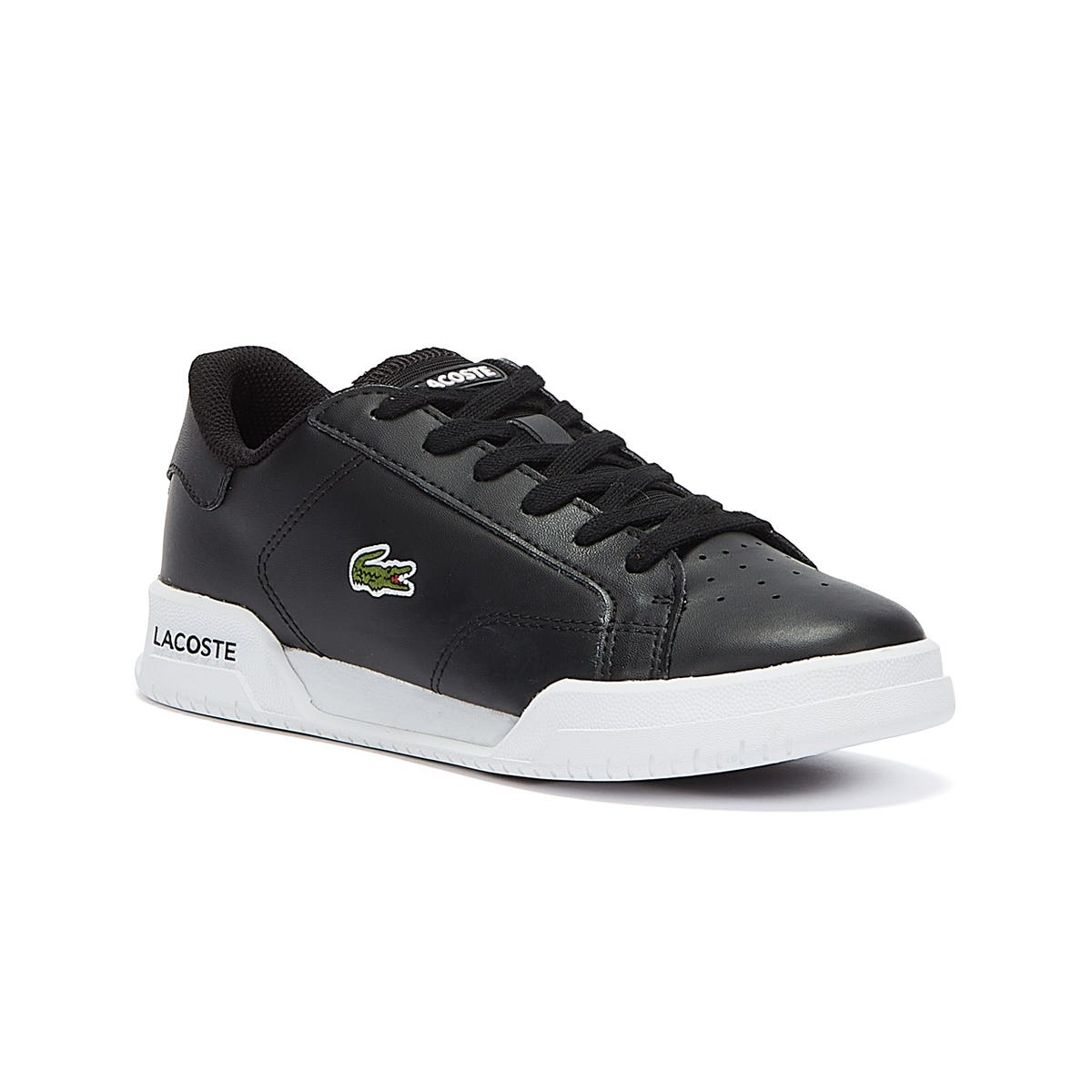 Lacoste Twin Serve Junior Black Sneakers