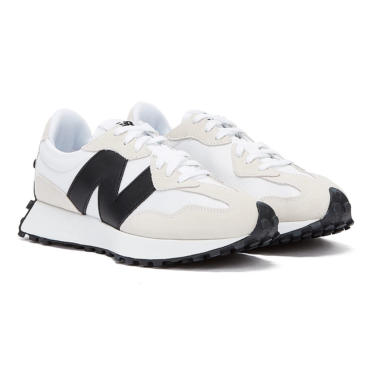 New Balance 327 White Sneakers