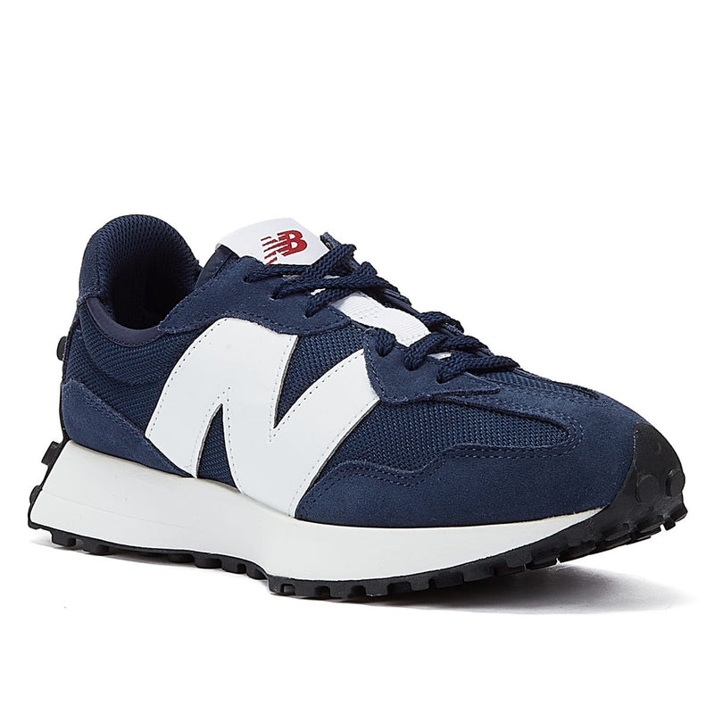 New Balance 327 Natural Indigo Sneakers