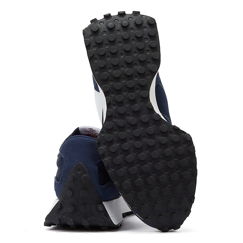 New Balance 327 Natural Indigo Sneakers