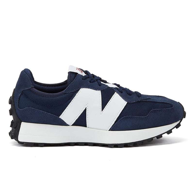 New Balance 327 Natural Indigo Sneakers