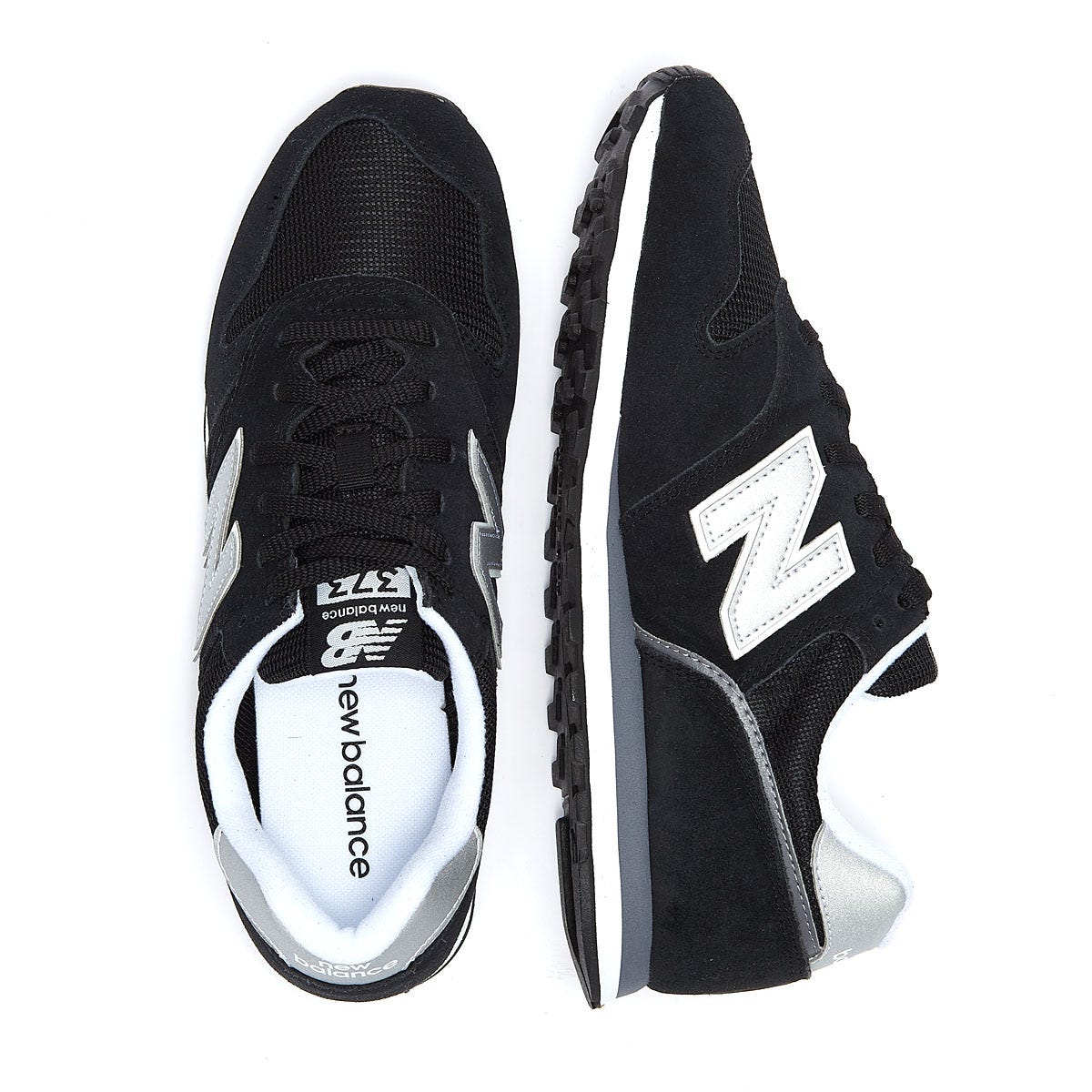 New Balance 373 Black Sneakers