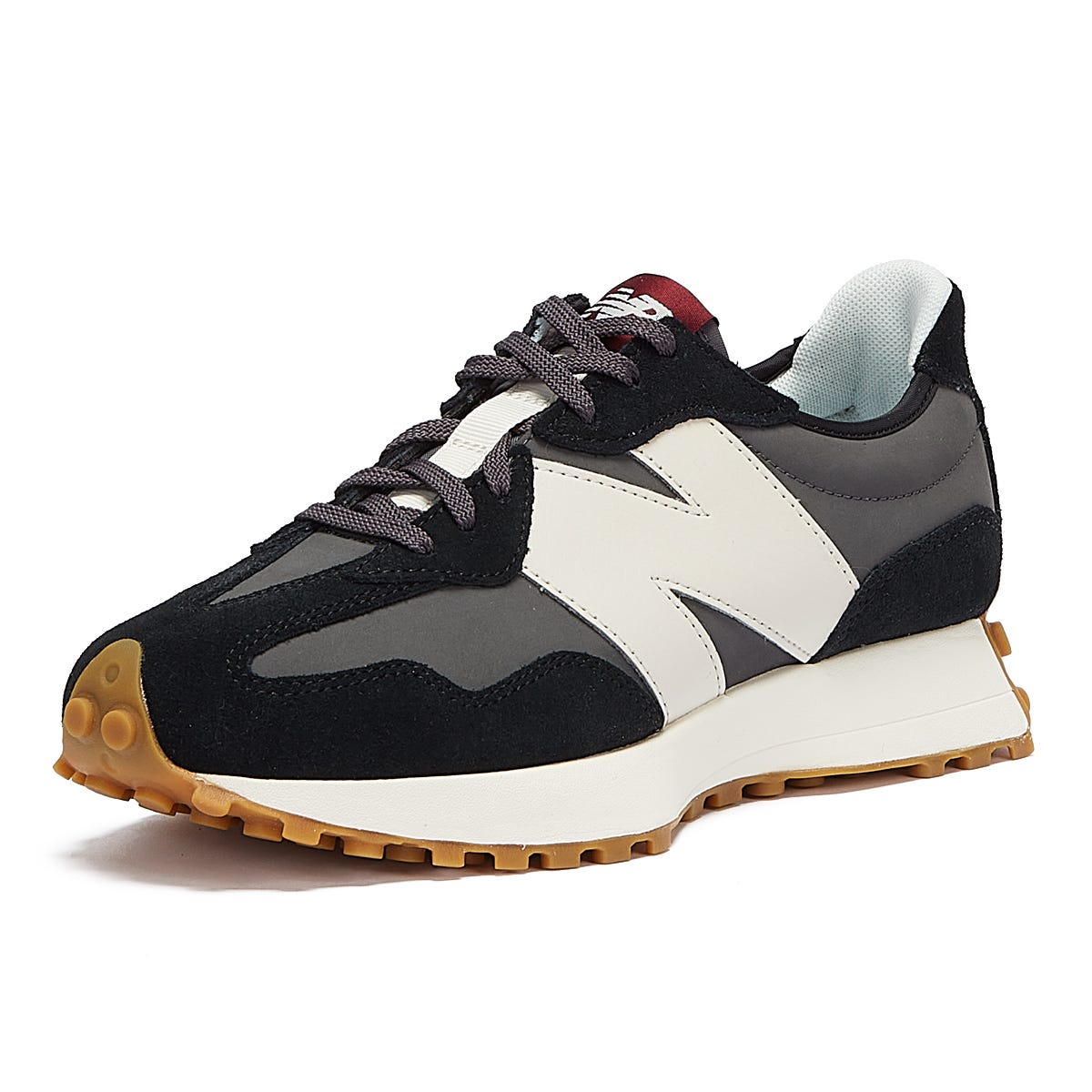 New Balance 327 Womens Black / White Sneakers