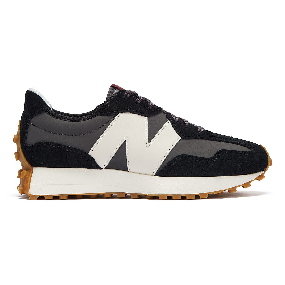New Balance 327 Womens Black / White Sneakers