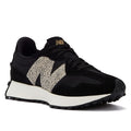 New Balance 327 Womens Animal Print Black Trainers