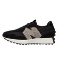 New Balance 327 Womens Animal Print Black Sneakers