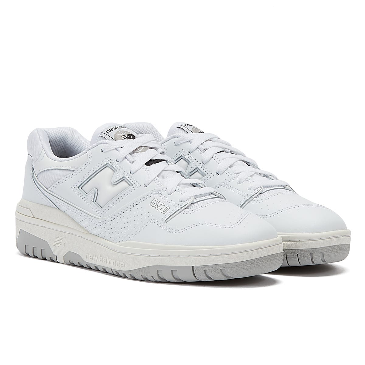 New Balance 550 White Sneakers