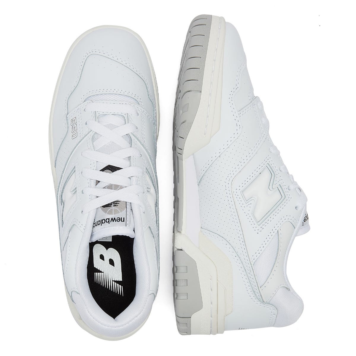 New Balance 550 White Sneakers