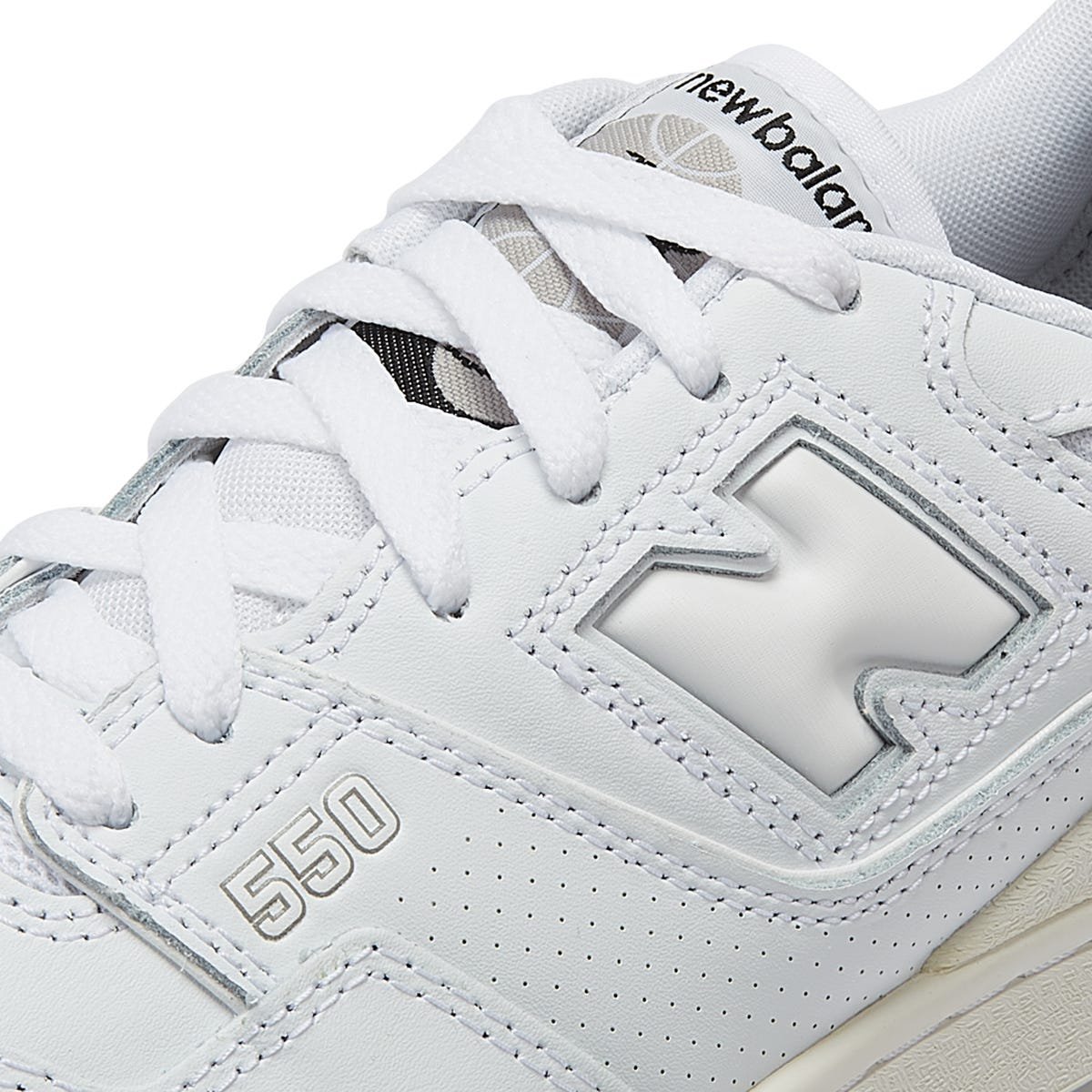 New Balance 550 White Sneakers