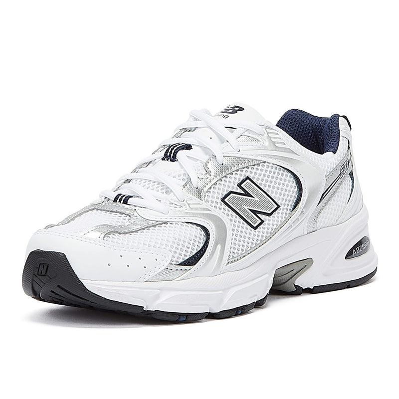 New Balance 530 White / Natural Indigo Sneakers