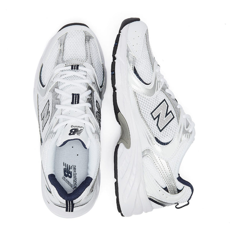 New Balance 530 White / Natural Indigo Sneakers