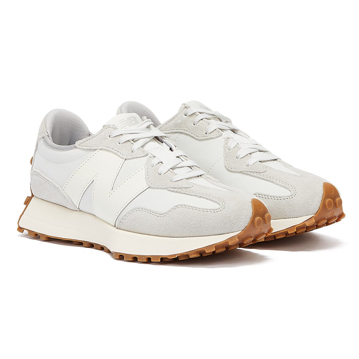 New Balance 327 Womens Rain Cloud / Sea Salt Sneakers