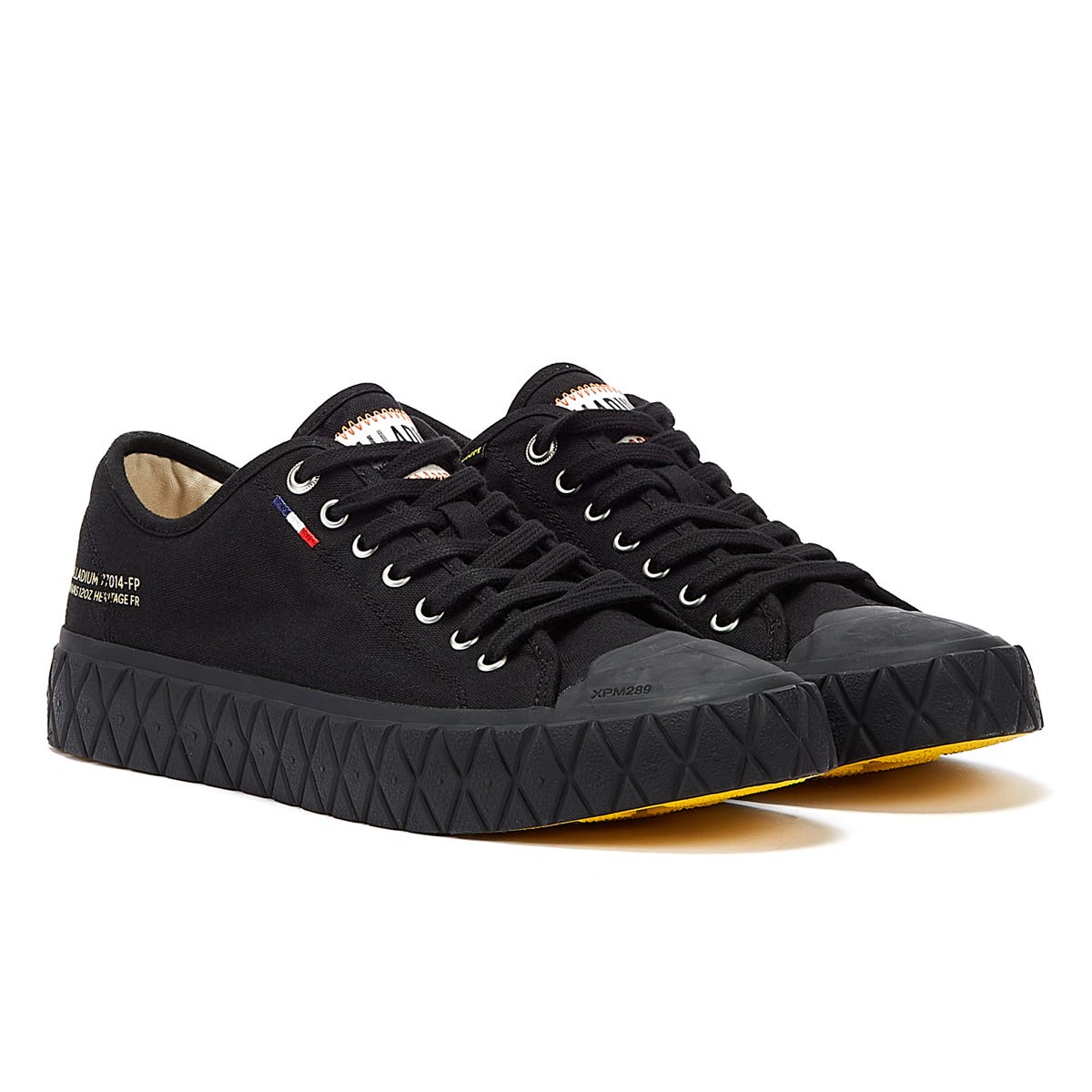 Palladium Ace Star Black Sneakers