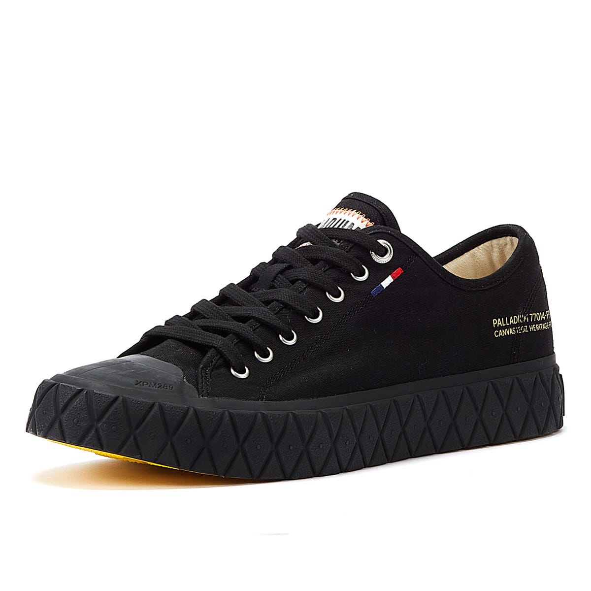 Palladium Ace Star Black Sneakers