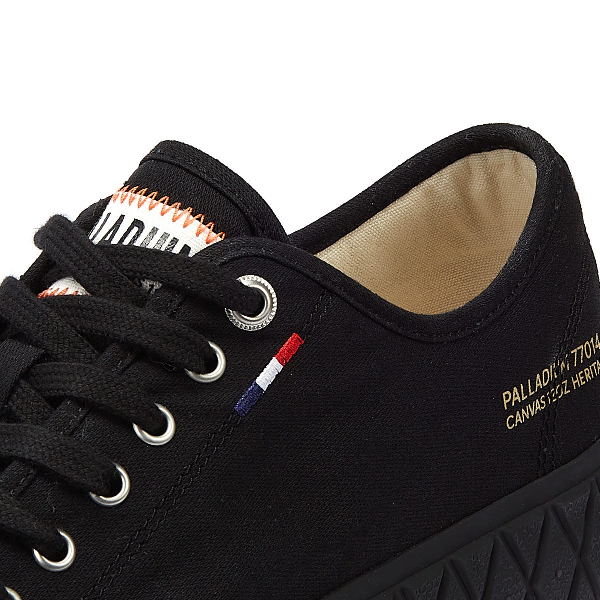 Palladium Ace Star Black Sneakers