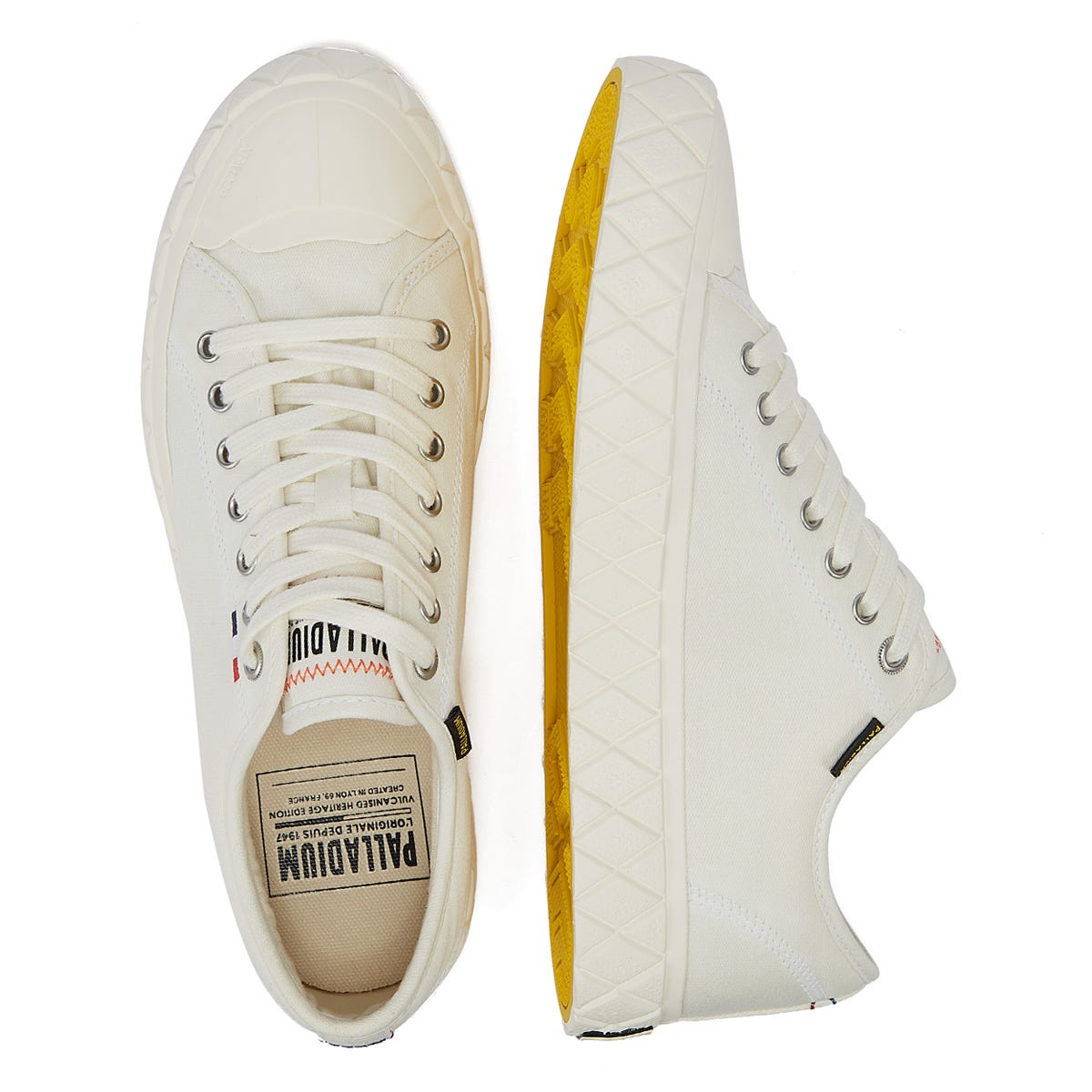 Palladium Palla Ace Star White Sneakers
