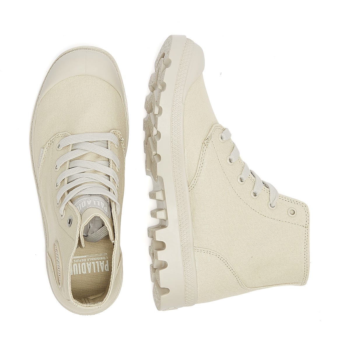 Palladium Pampa Hi Mono Chrome Boots
