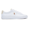 Ralph Lauren Sayer Canvas White Sneakers