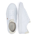 Ralph Lauren Sayer Canvas White Sneakers