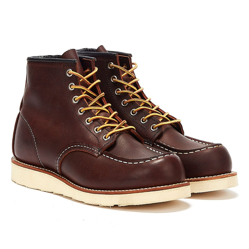 Red Wing Shoes Mens Briar Oil Slick 6-Inch Moc Toe Boots