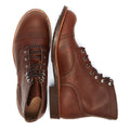 Red Wing Shoes Iron Ranger Brown Amber Mens Boots