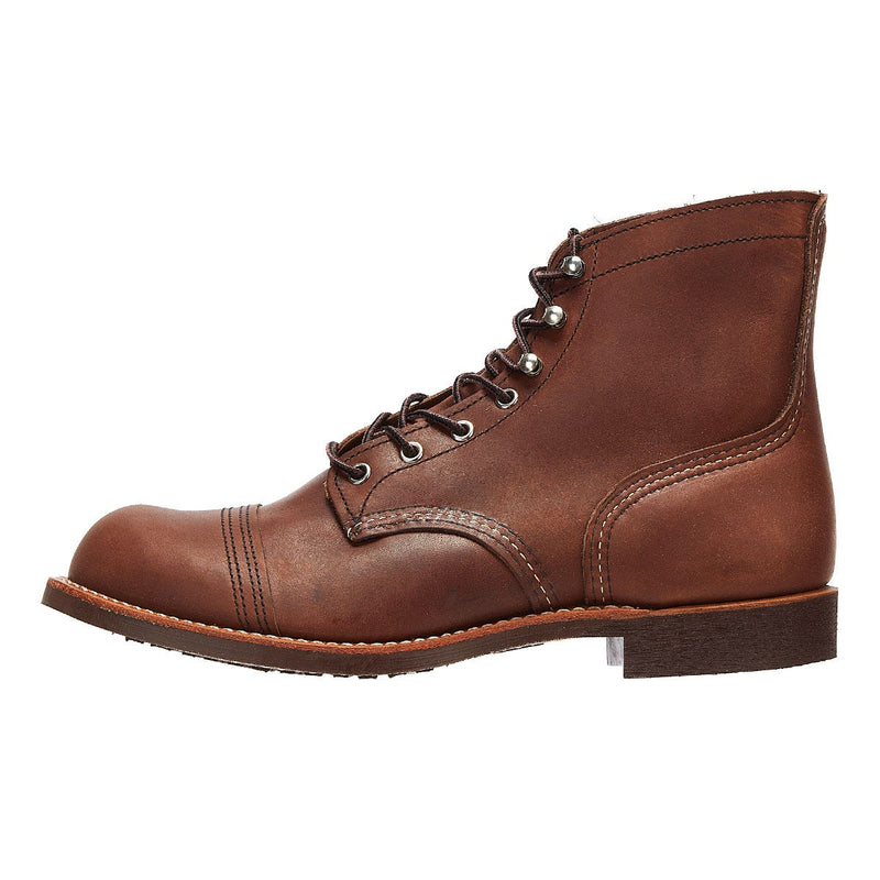 Red Wing Shoes Iron Ranger Brown Amber Mens Boots