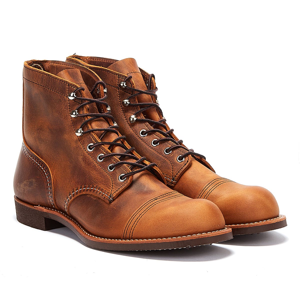 Red Wing Shoes Iron Ranger Mens Copper Boots