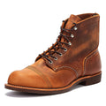 Red Wing Shoes Iron Ranger Mens Copper Boots