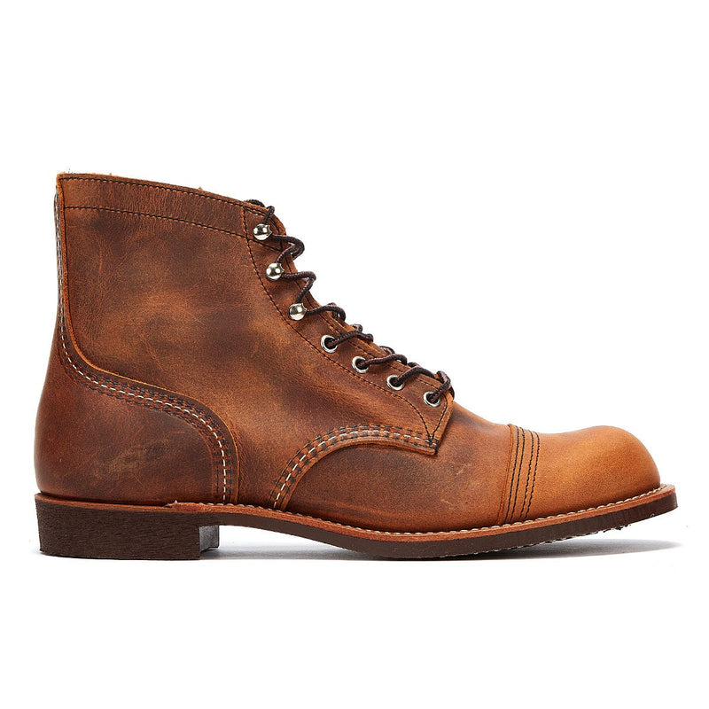 Red Wing Shoes Iron Ranger Mens Copper Boots