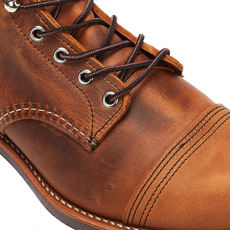 Red Wing Shoes Iron Ranger Mens Copper Boots