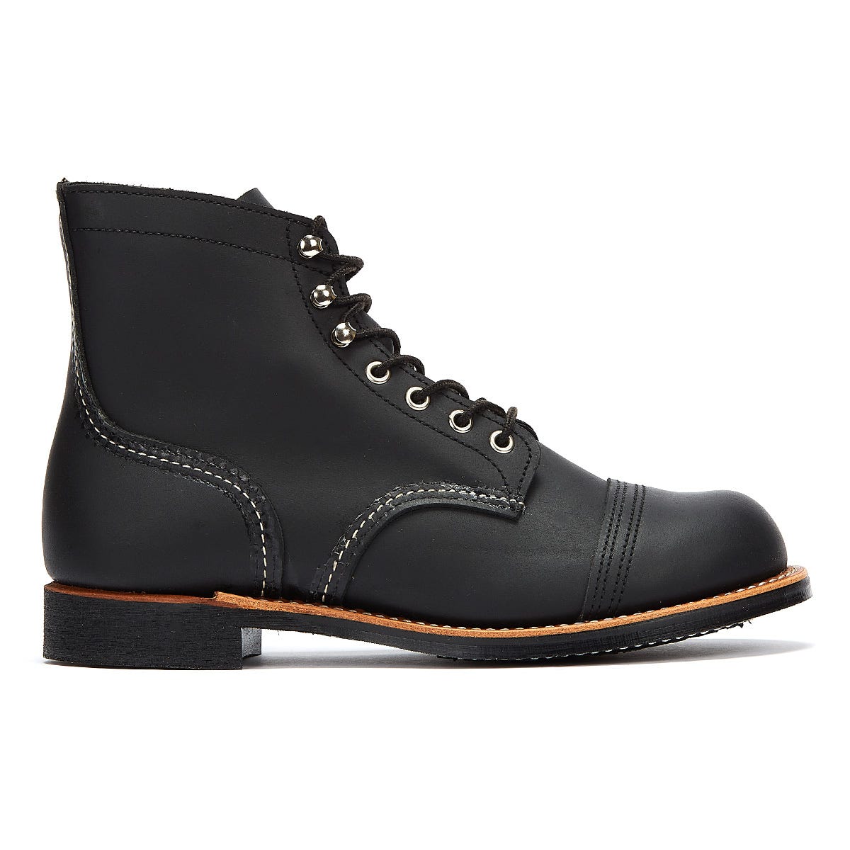 Red Wing Iron Ranger Harness Mens Black Boots