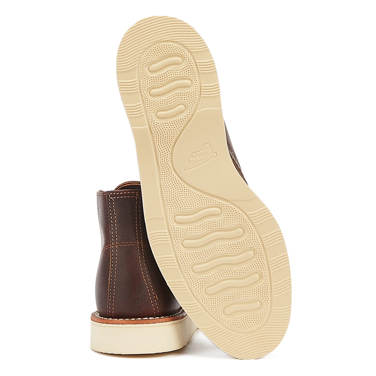 Red Wing Chukka Men Brown Boots