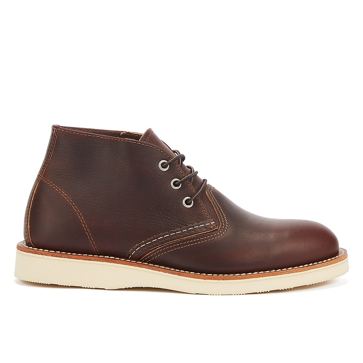 Red Wing Chukka Men Brown Boots