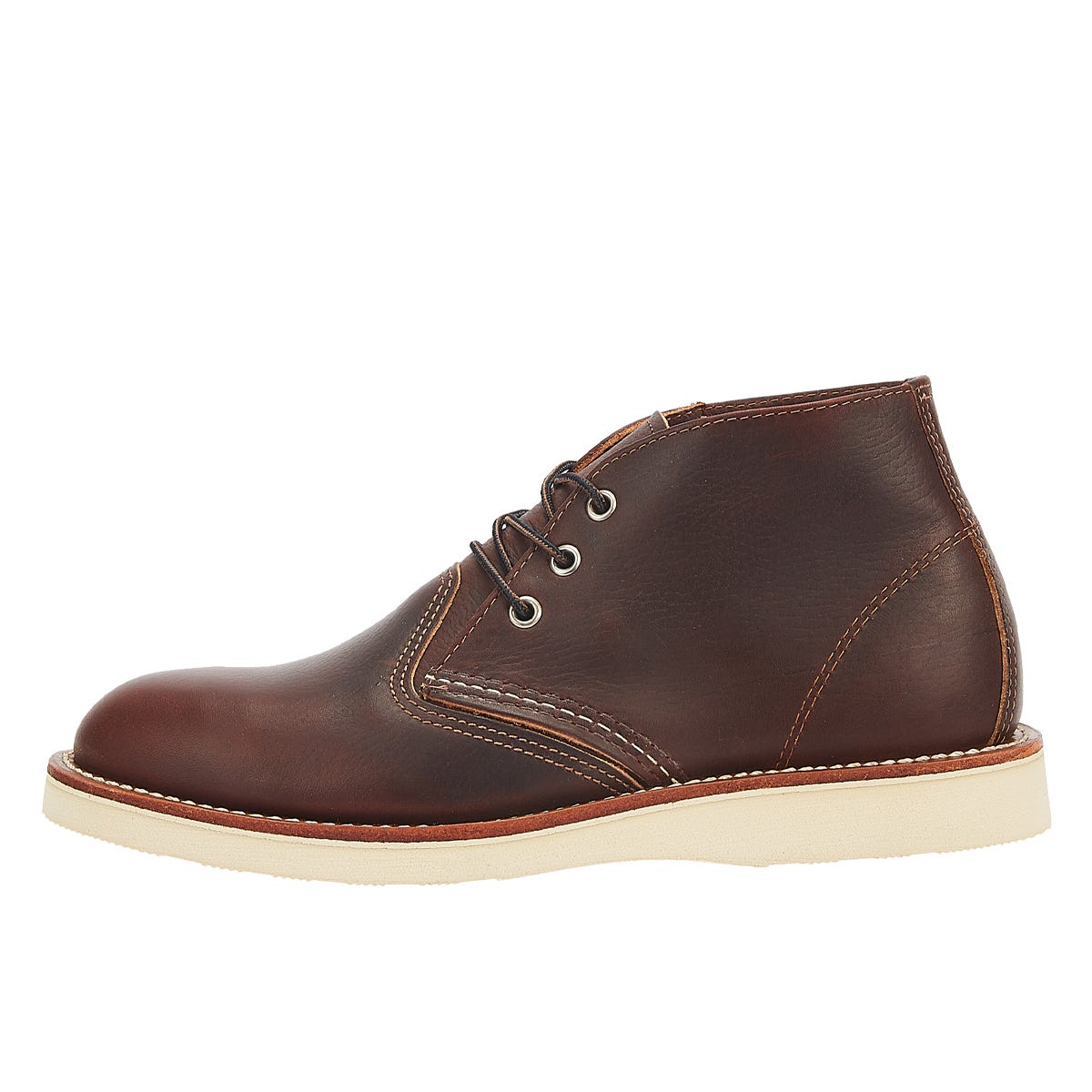 Red Wing Chukka Men Brown Boots