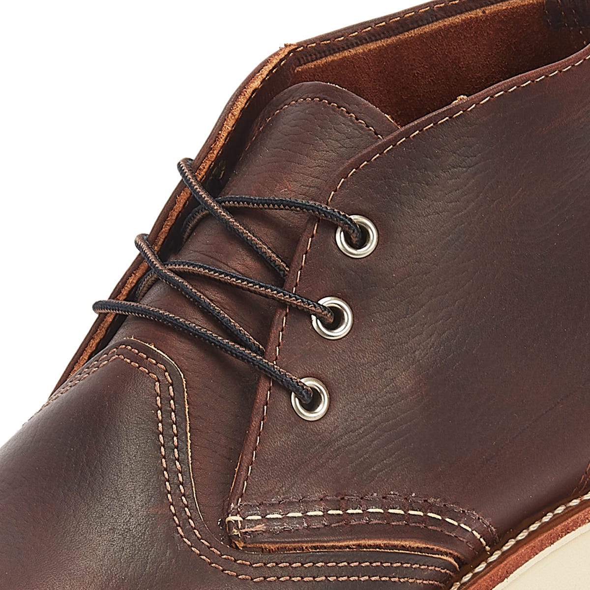 Red Wing Chukka Men Brown Boots