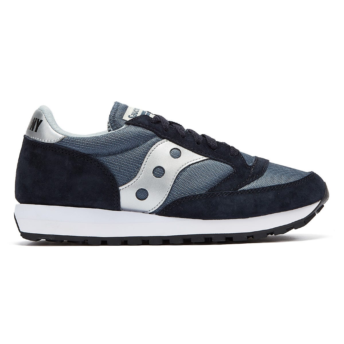 Saucony Jazz 81 Mens Navy / Silver Sneakers