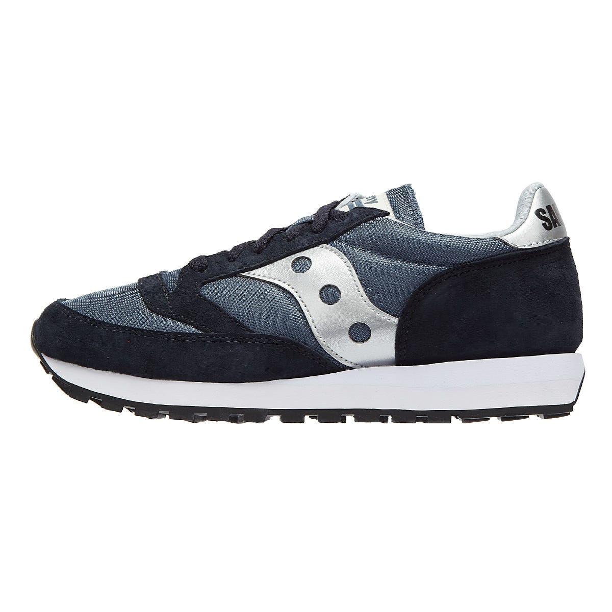 Saucony Jazz 81 Mens Navy / Silver Sneakers