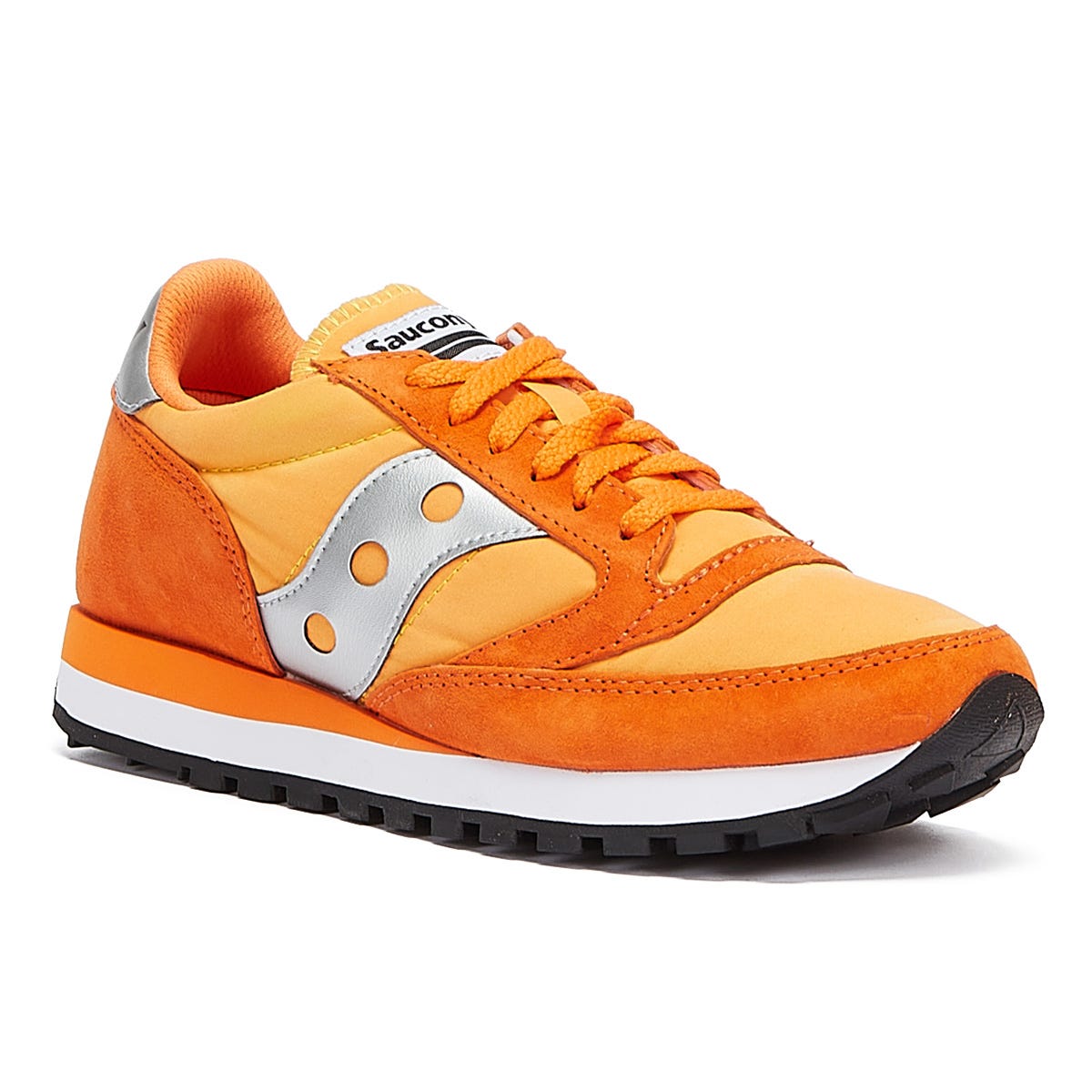 Saucony Jazz 81 Mens Orange Sneakers