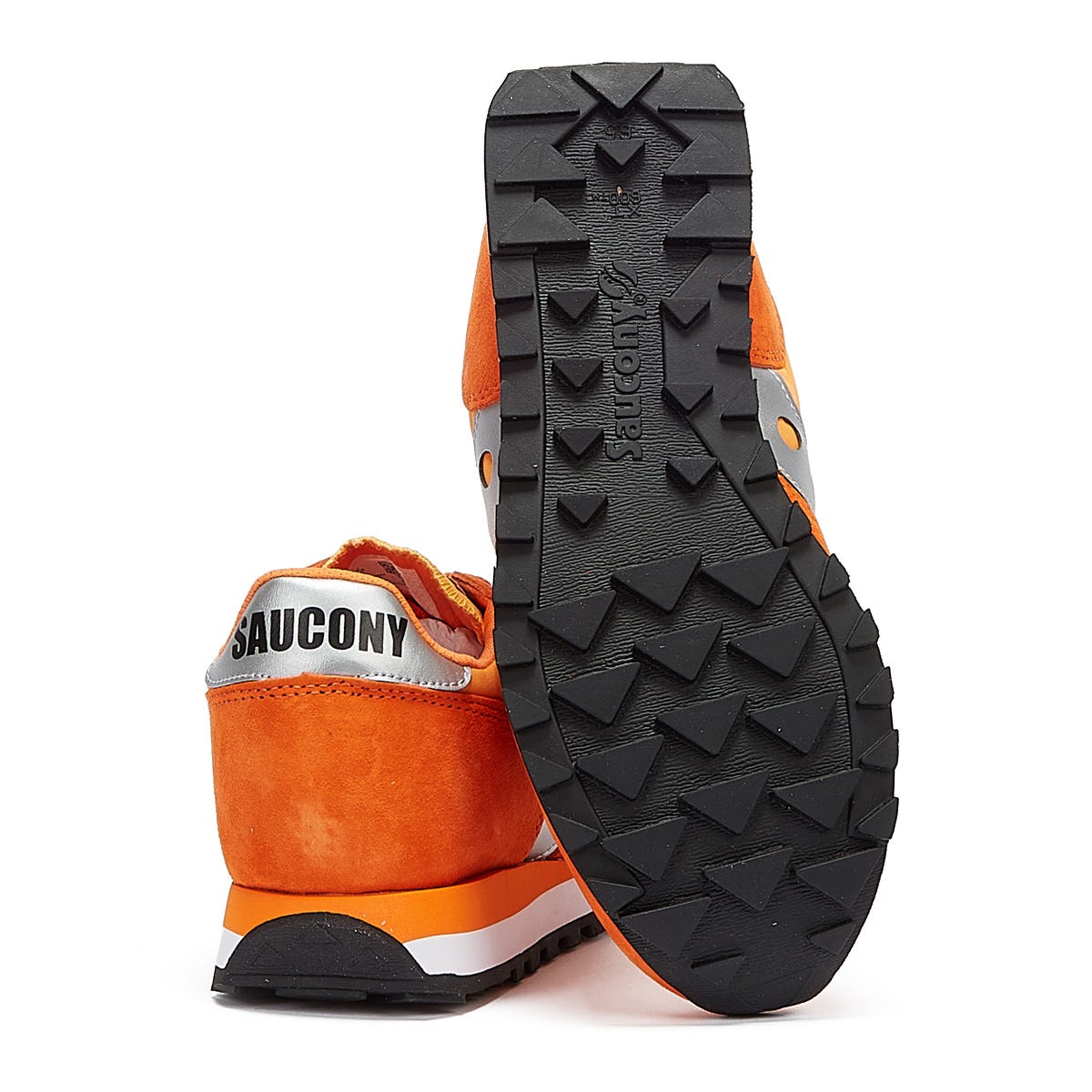 Saucony Jazz 81 Mens Orange Sneakers